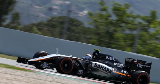 GP Hiszpanii 2015 - piątkowe treningi