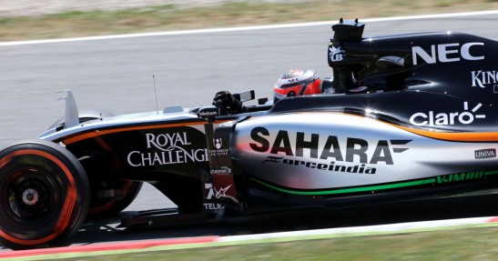 GP Hiszpanii 2015 - piątkowe treningi