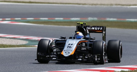 GP Hiszpanii 2015 - piątkowe treningi