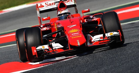 GP Hiszpanii 2015 - piątkowe treningi