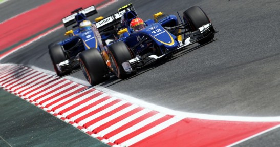 GP Hiszpanii 2015 - piątkowe treningi