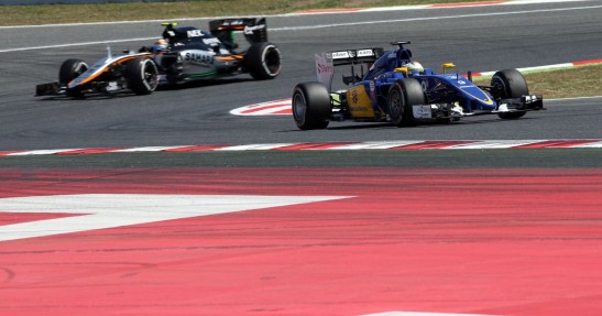 GP Hiszpanii 2015 - piątkowe treningi