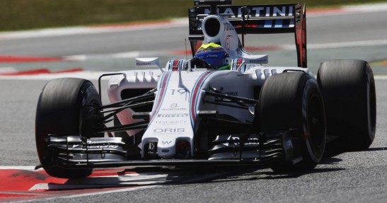 GP Hiszpanii 2015 - piątkowe treningi