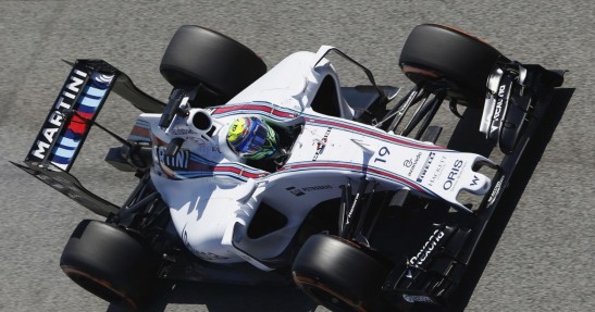 GP Hiszpanii 2015 - piątkowe treningi