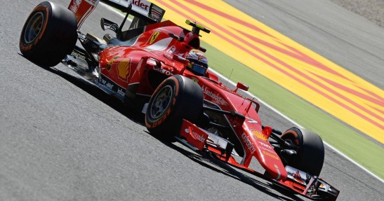 GP Hiszpanii 2015 - piątkowe treningi