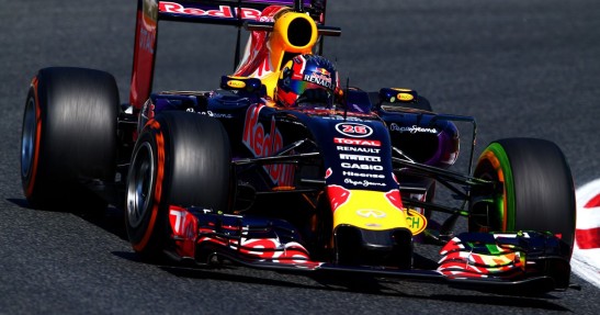 GP Hiszpanii 2015 - piątkowe treningi