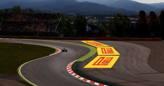 GP Hiszpanii 2015 - piątkowe treningi