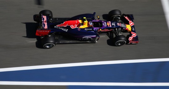 GP Hiszpanii 2015 - piątkowe treningi