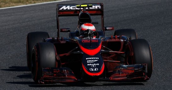 GP Hiszpanii 2015 - piątkowe treningi