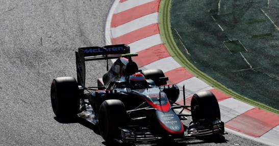 GP Hiszpanii 2015 - piątkowe treningi