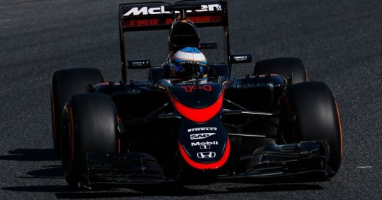 GP Hiszpanii 2015 - piątkowe treningi