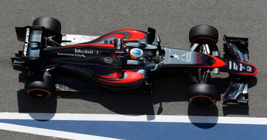 GP Hiszpanii 2015 - piątkowe treningi