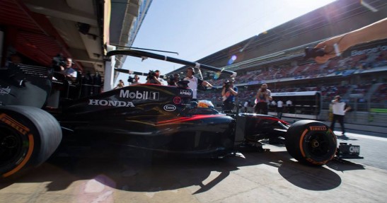 GP Hiszpanii 2015 - piątkowe treningi