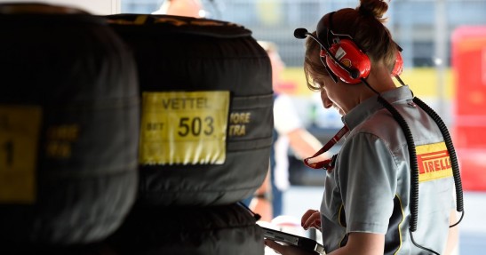 GP Hiszpanii 2015 - piątkowe treningi