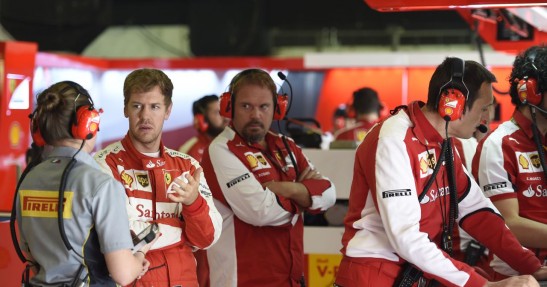 GP Hiszpanii 2015 - piątkowe treningi