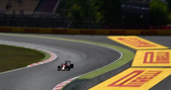 GP Hiszpanii 2015 - piątkowe treningi