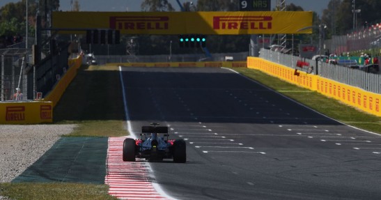 GP Hiszpanii 2015 - piątkowe treningi