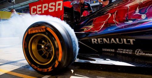 FIA otworzya przetarg na dostawc opon do F1 na lata 2017-2019