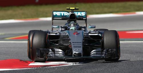 GP Hiszpanii - kwalifikacje: Rosberg przeama Hamiltona