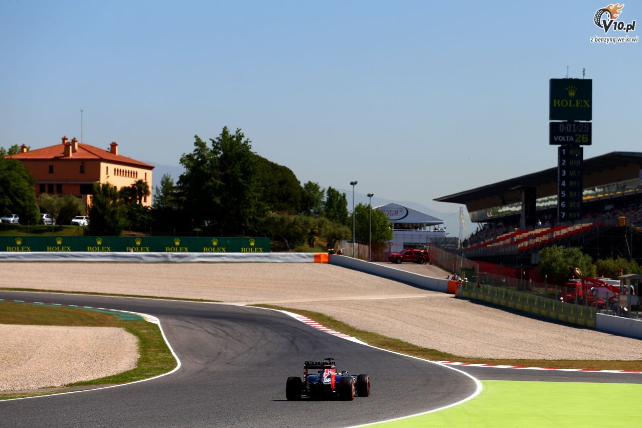 GP Hiszpanii 2015 - pitkowe treningi