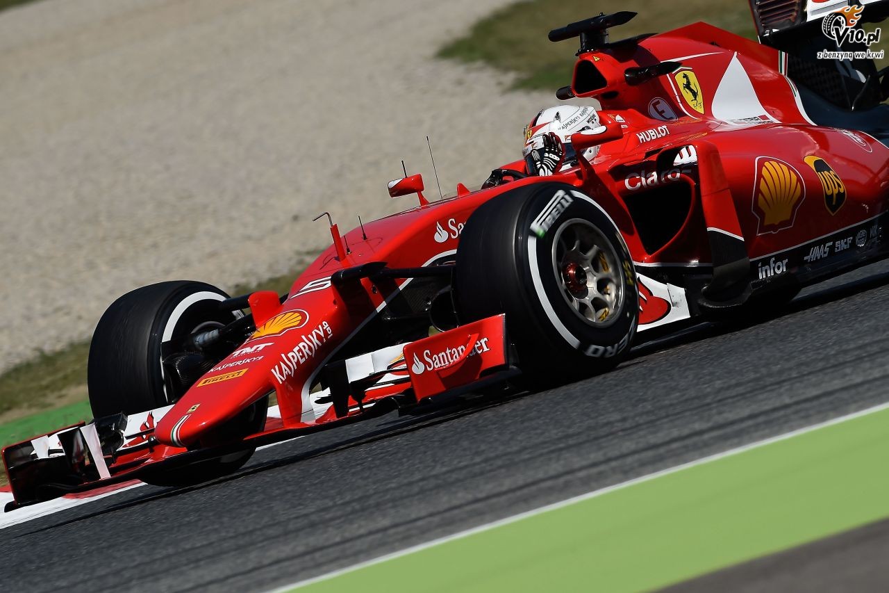 Vettel: Strata Ferrari do Mercedesa wzrosa