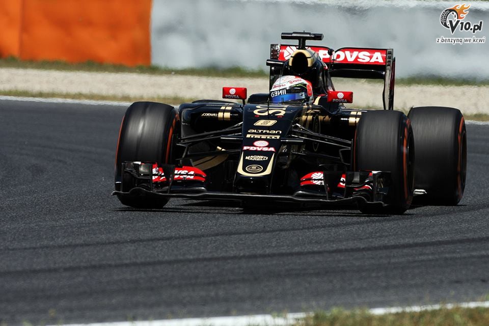 GP Hiszpanii 2015 - pitkowe treningi