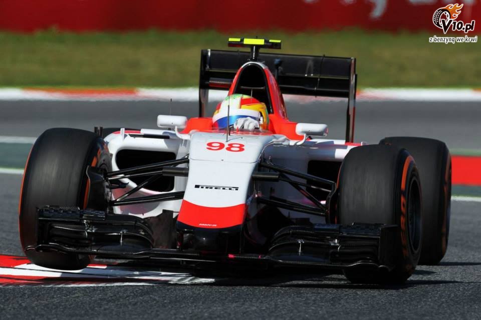GP Hiszpanii 2015 - pitkowe treningi