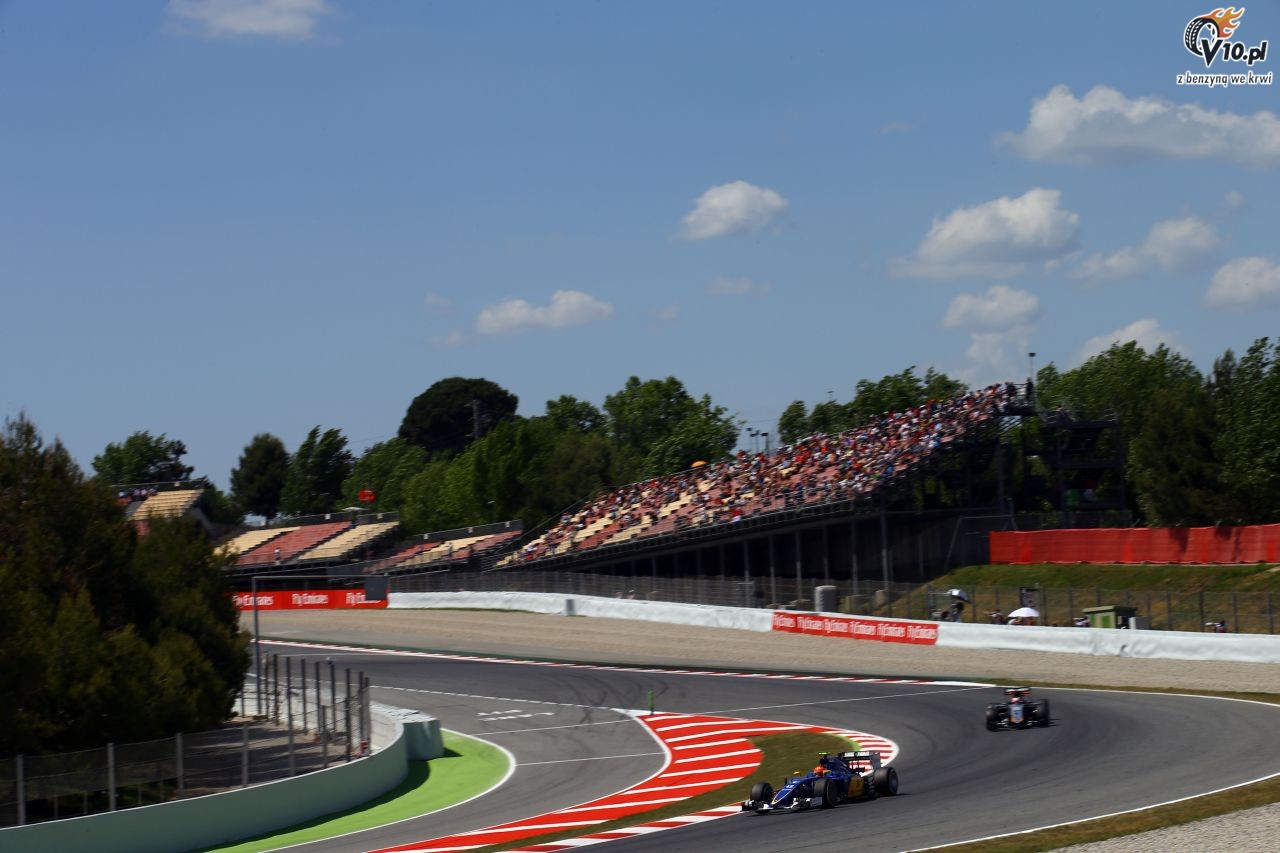 GP Hiszpanii 2015 - pitkowe treningi