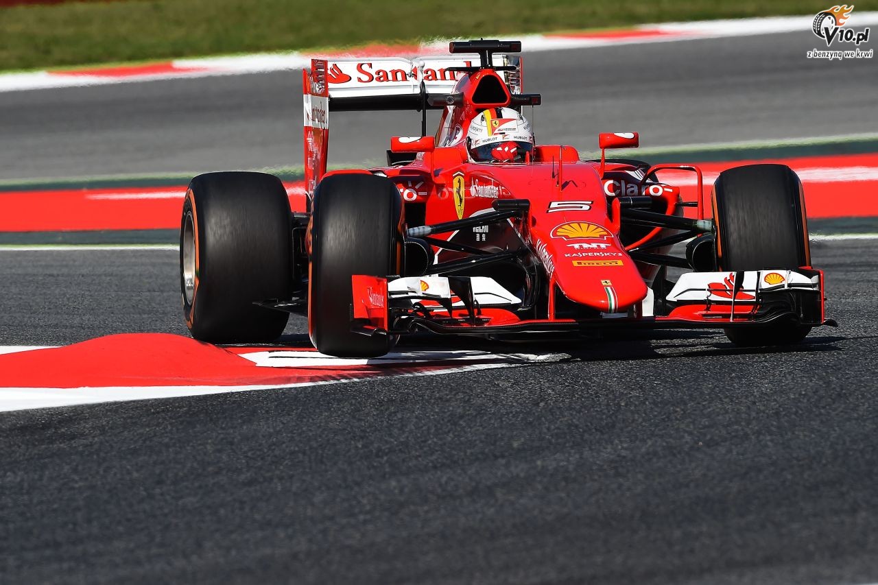 Ferrari pieszy si z naprawieniem trakcji na GP Kanady