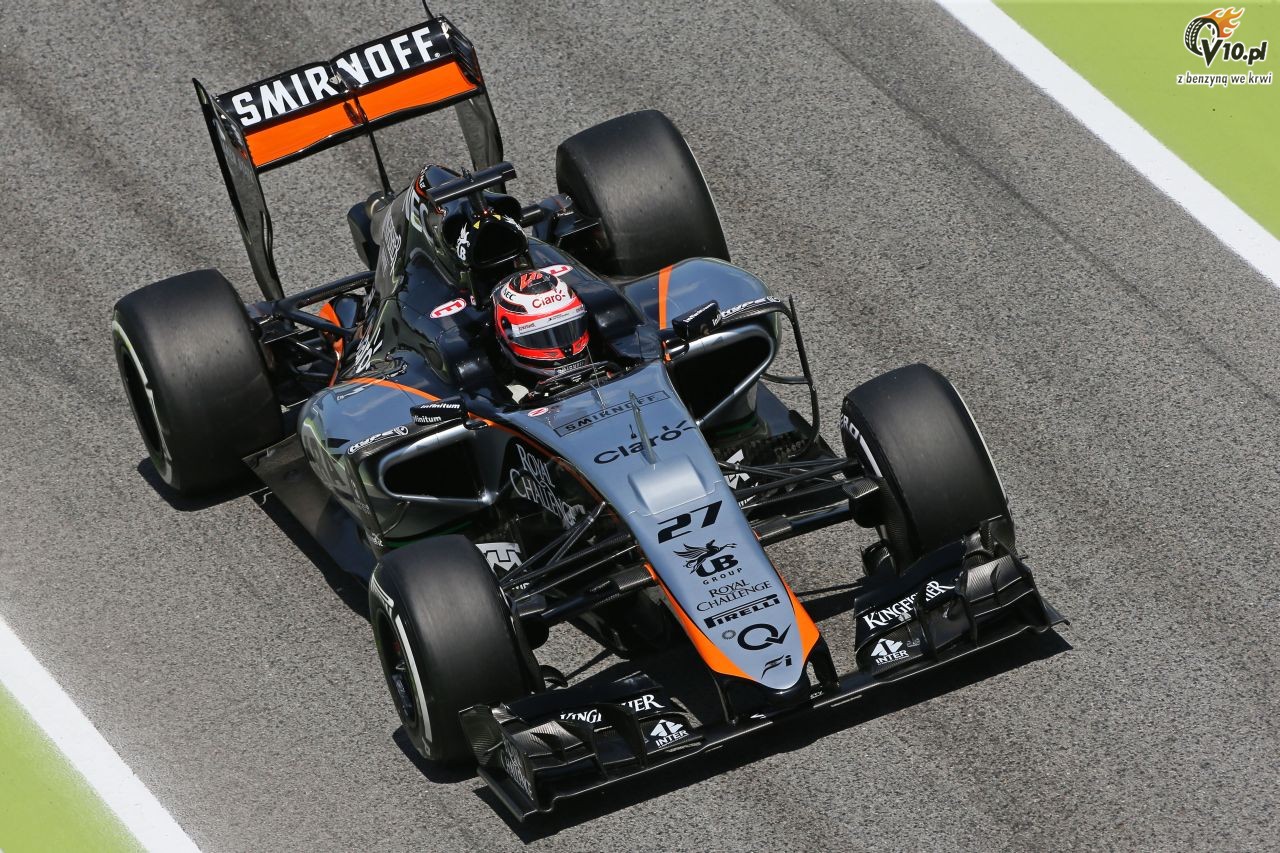 GP Hiszpanii 2015 - pitkowe treningi