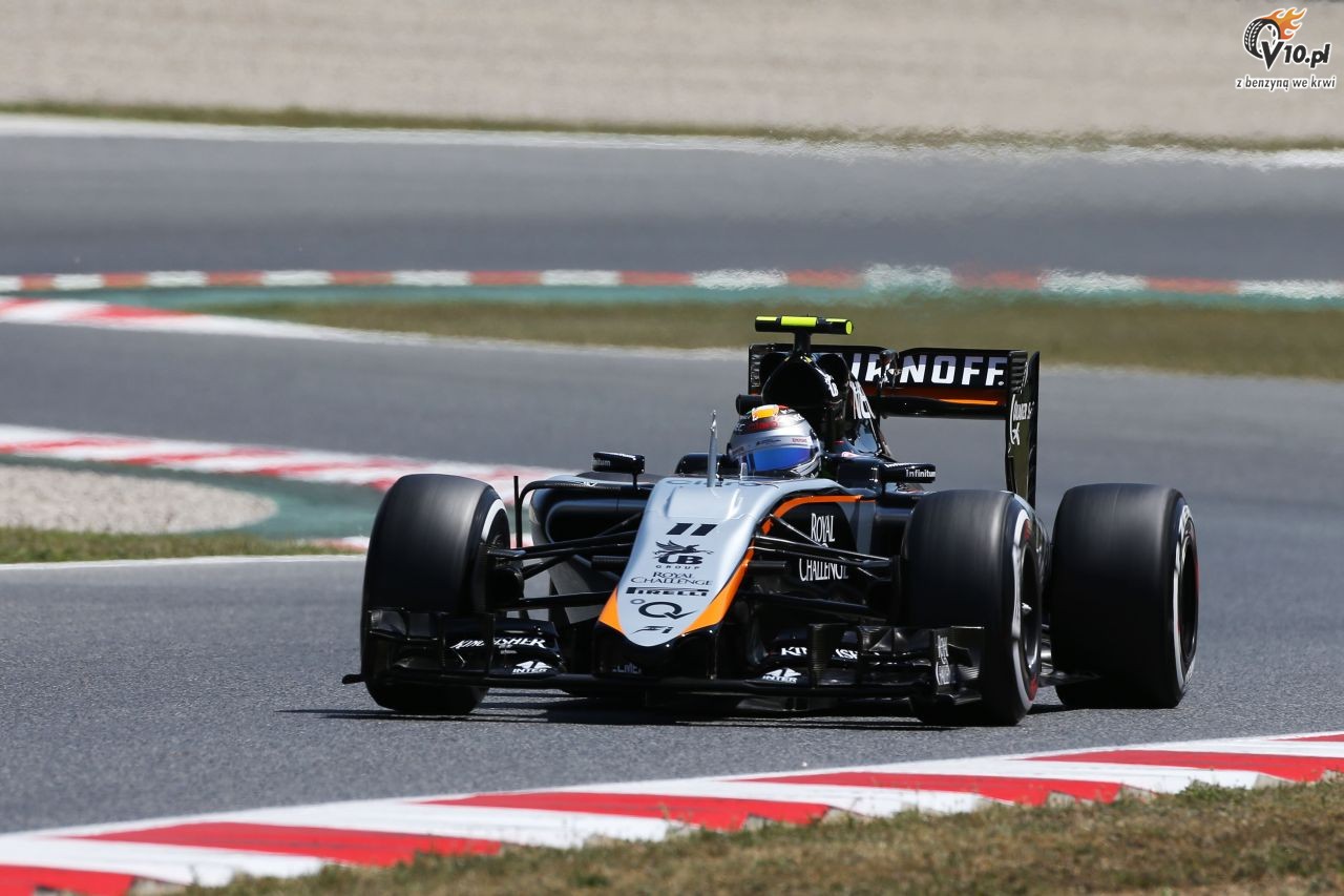 GP Hiszpanii 2015 - pitkowe treningi