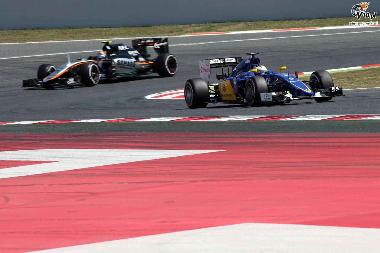 Formua 1 znowu doganiana przez GP2