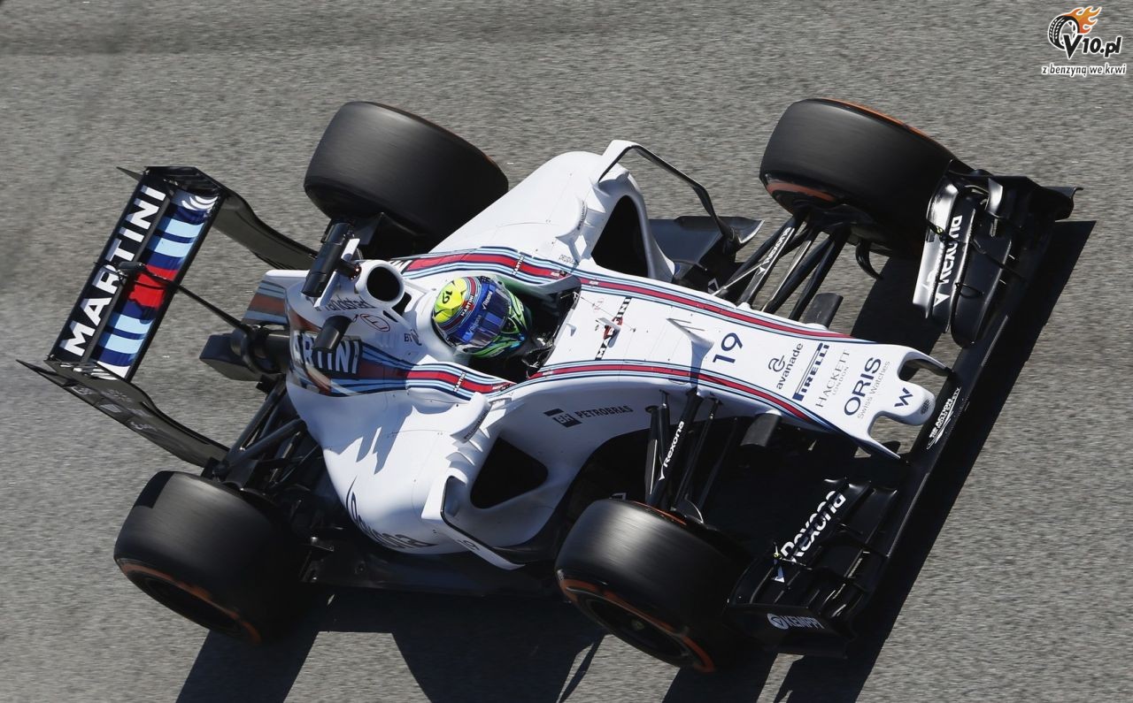 GP Hiszpanii 2015 - pitkowe treningi