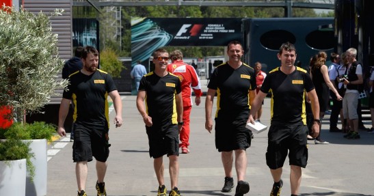 GP Hiszpanii 2015 - przygotowania