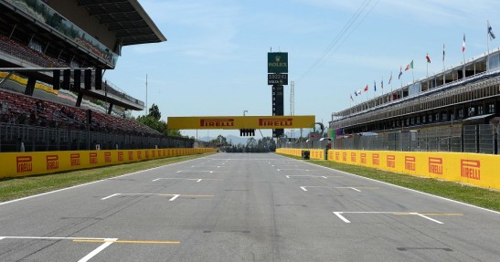 GP Hiszpanii 2015 - przygotowania