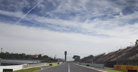 GP Hiszpanii 2015 - przygotowania