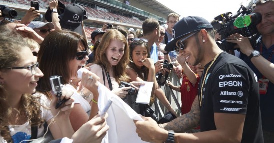 GP Hiszpanii 2015 - przygotowania