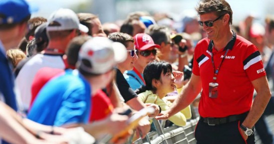 GP Hiszpanii 2015 - przygotowania