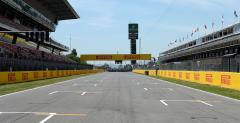 GP Hiszpanii 2015 - ustawienie na starcie wycigu