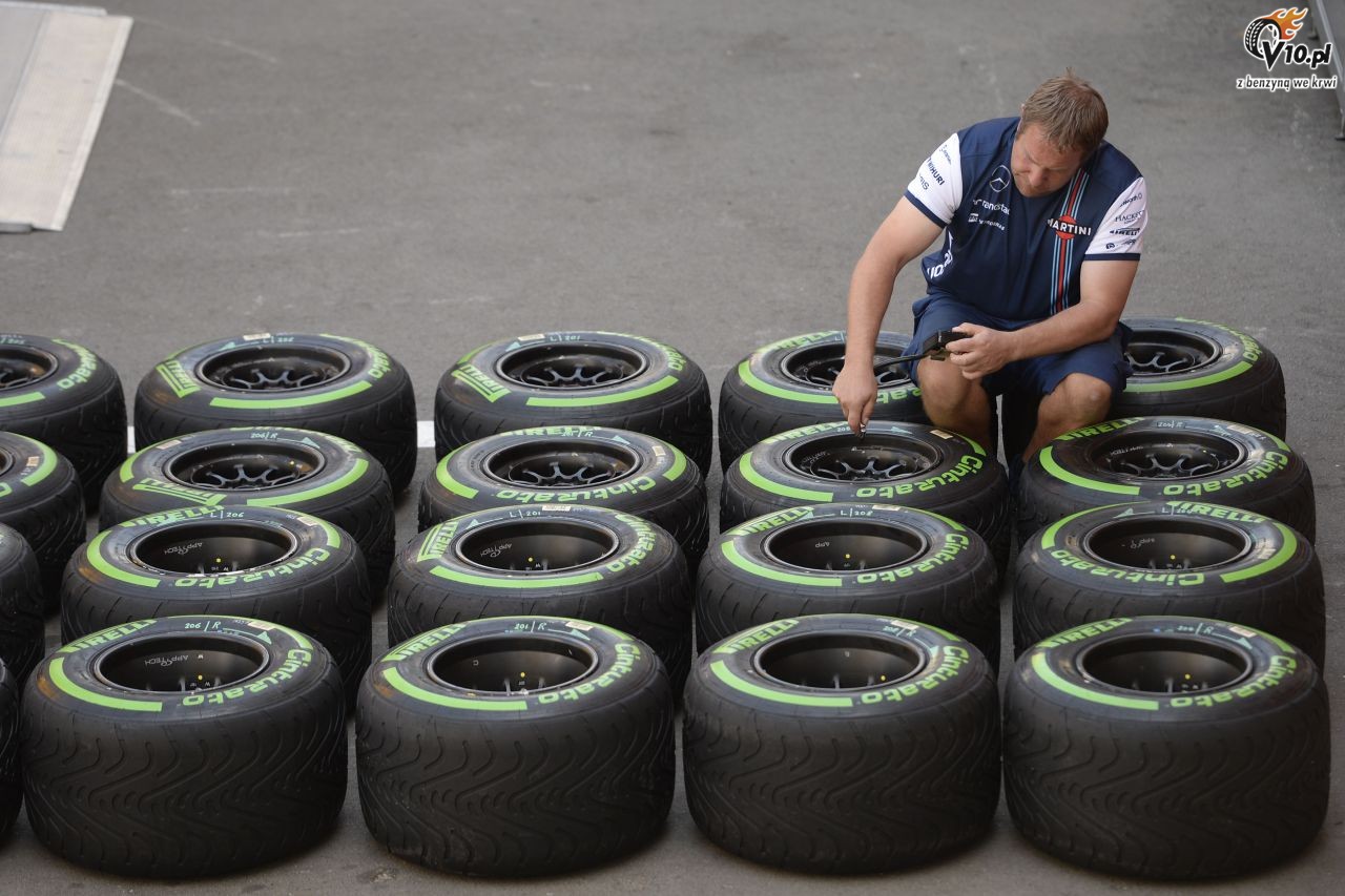 GP Hiszpanii 2015 - przygotowania