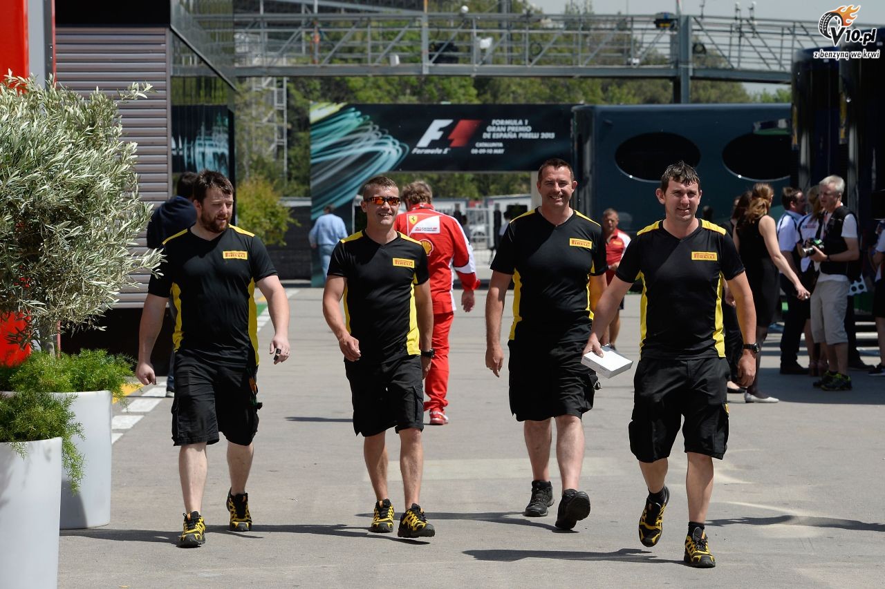 GP Hiszpanii 2015 - przygotowania