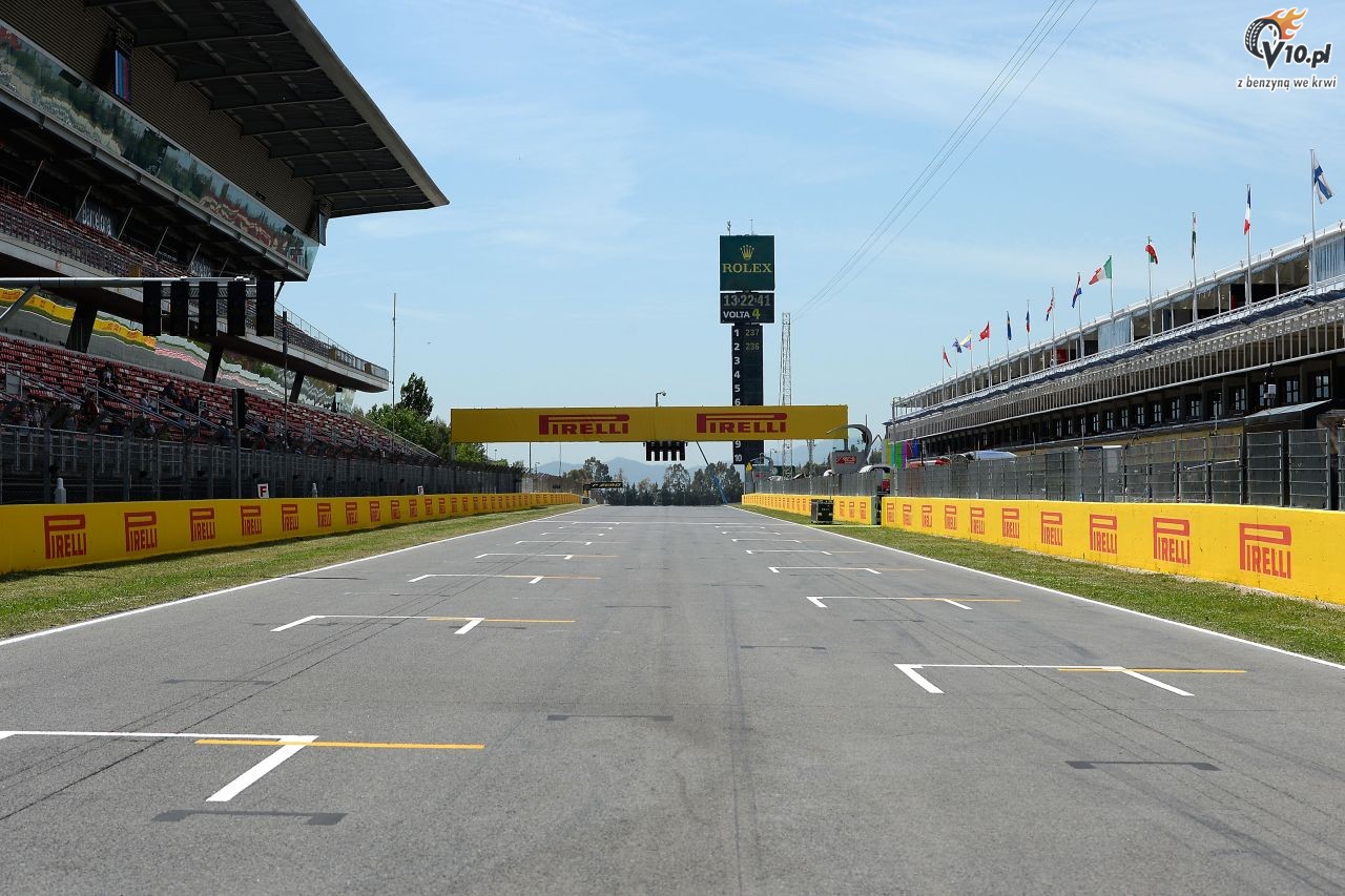 GP Hiszpanii 2015 - przygotowania