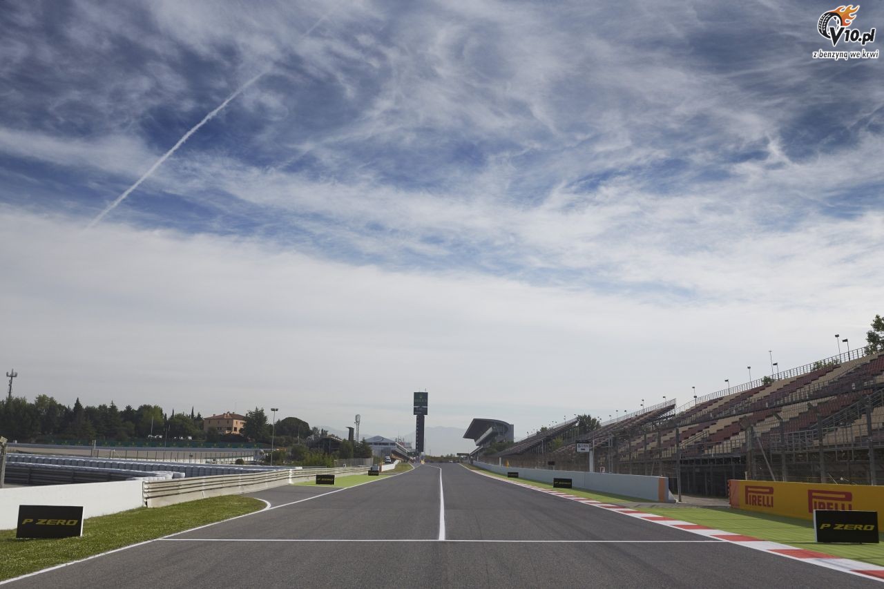 GP Hiszpanii 2015 - przygotowania