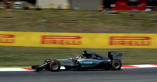 GP Hiszpanii 2015 - sobotni trening i kwalifikacje