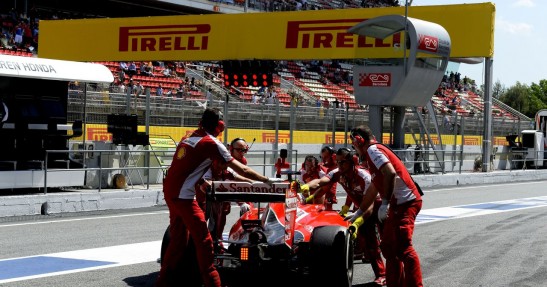 GP Hiszpanii 2015 - sobotni trening i kwalifikacje