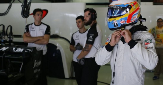 GP Hiszpanii 2015 - sobotni trening i kwalifikacje