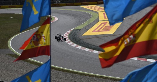 GP Hiszpanii 2015 - sobotni trening i kwalifikacje