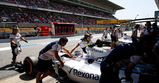 GP Hiszpanii 2015 - sobotni trening i kwalifikacje