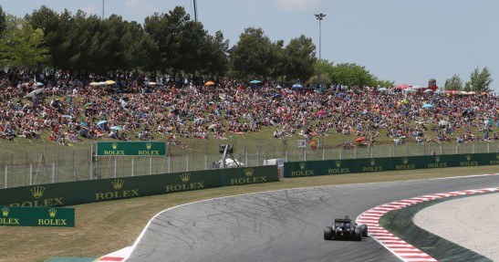 GP Hiszpanii 2015 - sobotni trening i kwalifikacje