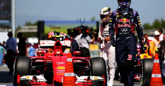 GP Hiszpanii 2015 - sobotni trening i kwalifikacje